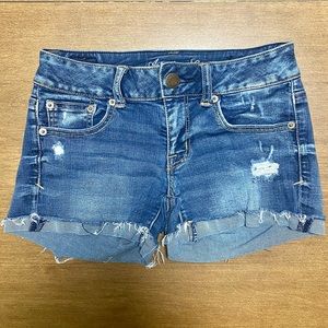American Eagle shortie shorts - Size 2